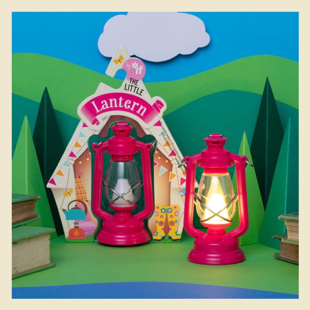 IF USA The Little Lantern Bright Pink Mini Reading Light NWT